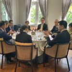 Deputy Permanent Secretary for Foreign Affairs hosted a Working Lunch for Thai Human Rights Experts